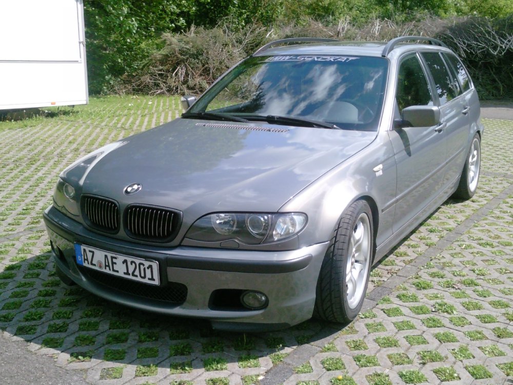 "E46, 320i Touring in Stratusgrau" - 3er BMW - E46