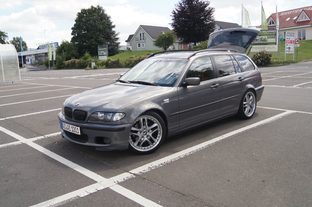 "E46, 320i Touring in Stratusgrau" - 3er BMW - E46