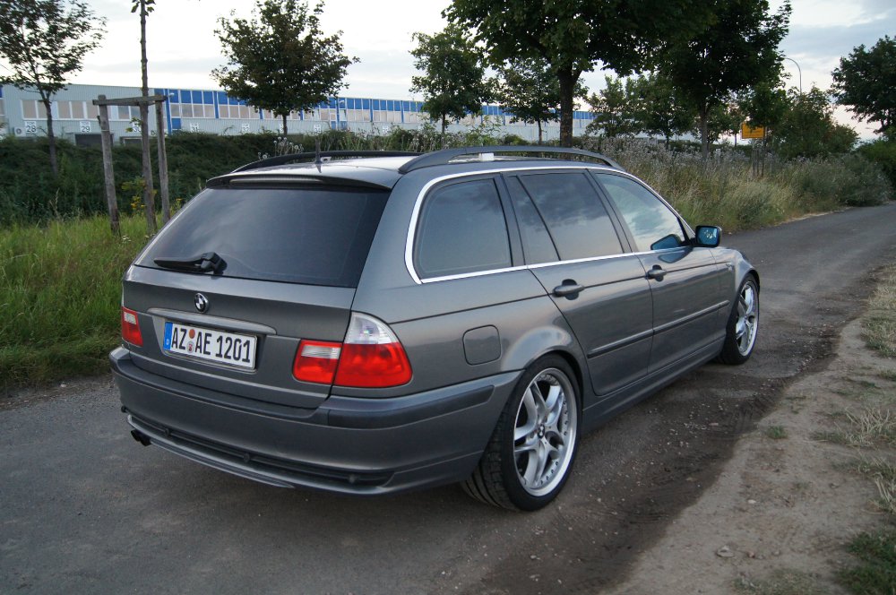 "E46, 320i Touring in Stratusgrau" - 3er BMW - E46