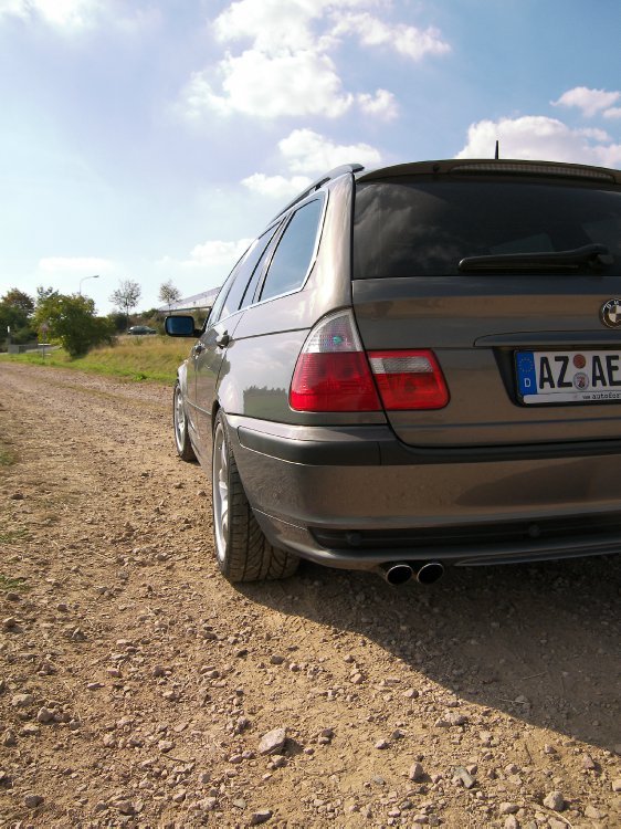 "E46, 320i Touring in Stratusgrau" - 3er BMW - E46