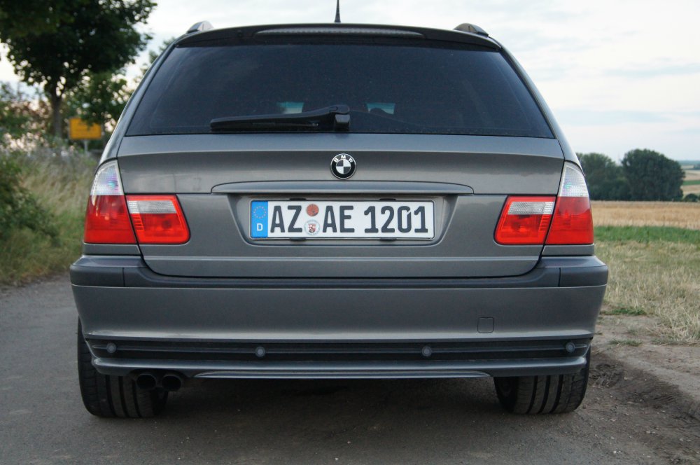 "E46, 320i Touring in Stratusgrau" - 3er BMW - E46