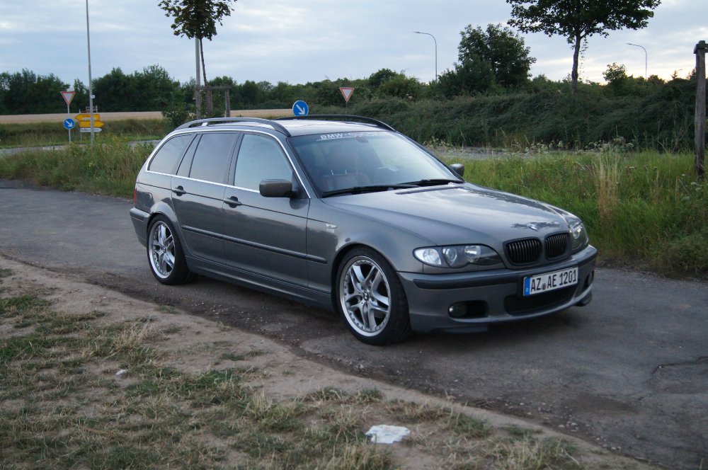 "E46, 320i Touring in Stratusgrau" - 3er BMW - E46