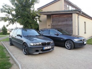 "E46, 320i Touring in Stratusgrau" - 3er BMW - E46
