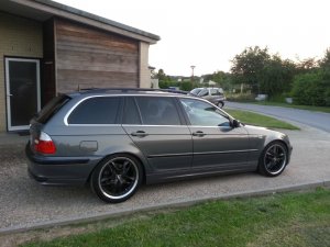 "E46, 320i Touring in Stratusgrau" - 3er BMW - E46