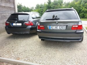 "E46, 320i Touring in Stratusgrau" - 3er BMW - E46