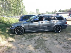"E46, 320i Touring in Stratusgrau" - 3er BMW - E46