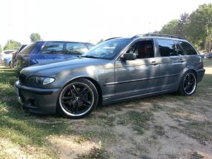 "E46, 320i Touring in Stratusgrau" - 3er BMW - E46