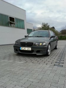"E46, 320i Touring in Stratusgrau" - 3er BMW - E46