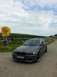 "E46, 320i Touring in Stratusgrau" - 3er BMW - E46