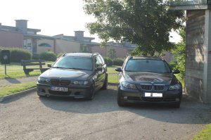 "E46, 320i Touring in Stratusgrau" - 3er BMW - E46