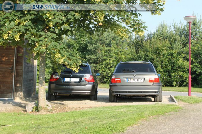 "E46, 320i Touring in Stratusgrau" - 3er BMW - E46