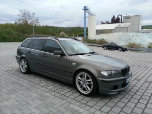 "E46, 320i Touring in Stratusgrau" - 3er BMW - E46