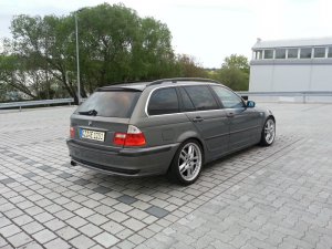 "E46, 320i Touring in Stratusgrau" - 3er BMW - E46