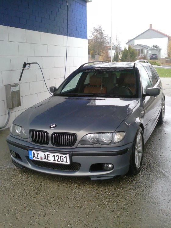 "E46, 320i Touring in Stratusgrau" - 3er BMW - E46