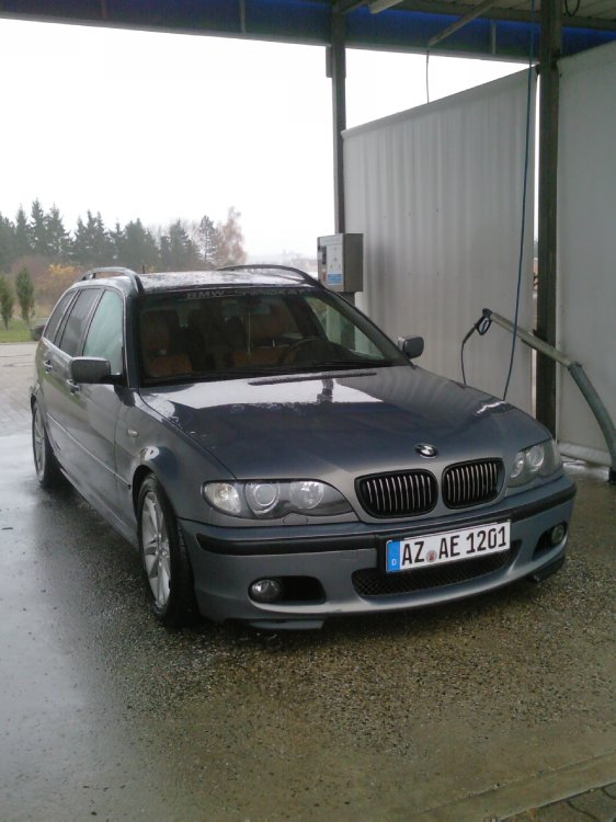 "E46, 320i Touring in Stratusgrau" - 3er BMW - E46