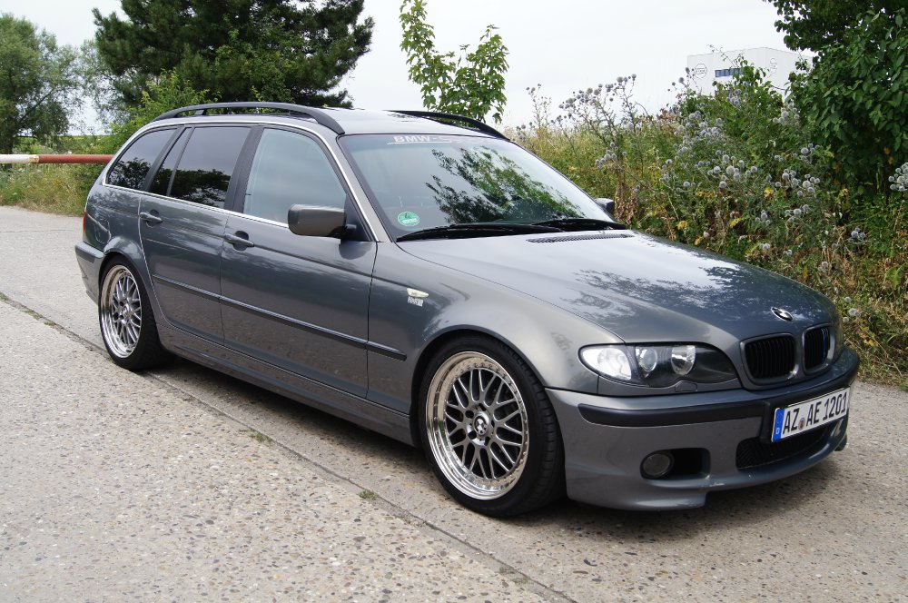 "E46, 320i Touring in Stratusgrau" - 3er BMW - E46