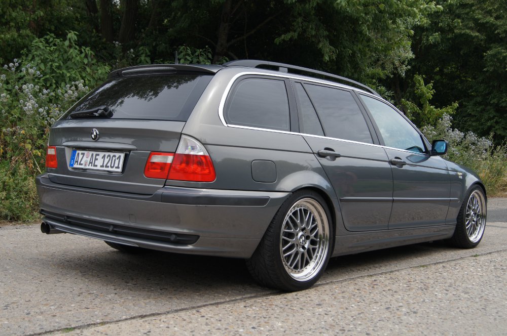 "E46, 320i Touring in Stratusgrau" - 3er BMW - E46