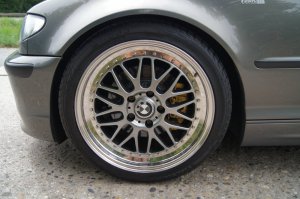 "E46, 320i Touring in Stratusgrau" - 3er BMW - E46