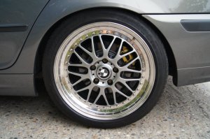 "E46, 320i Touring in Stratusgrau" - 3er BMW - E46