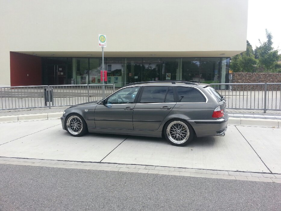 "E46, 320i Touring in Stratusgrau" - 3er BMW - E46