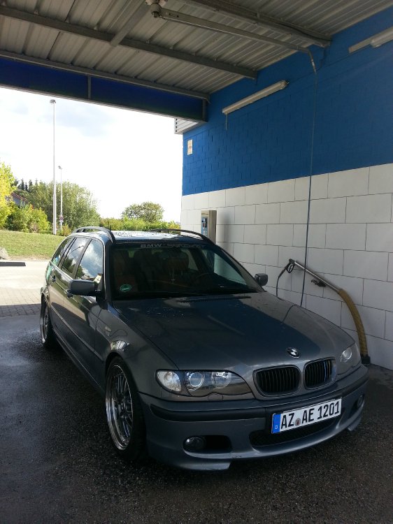 "E46, 320i Touring in Stratusgrau" - 3er BMW - E46