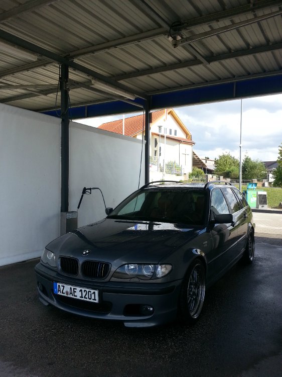 "E46, 320i Touring in Stratusgrau" - 3er BMW - E46