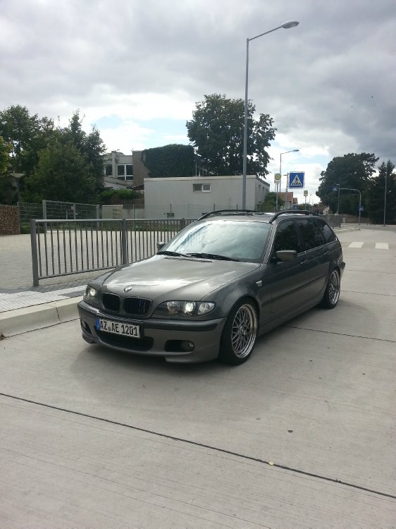 "E46, 320i Touring in Stratusgrau" - 3er BMW - E46