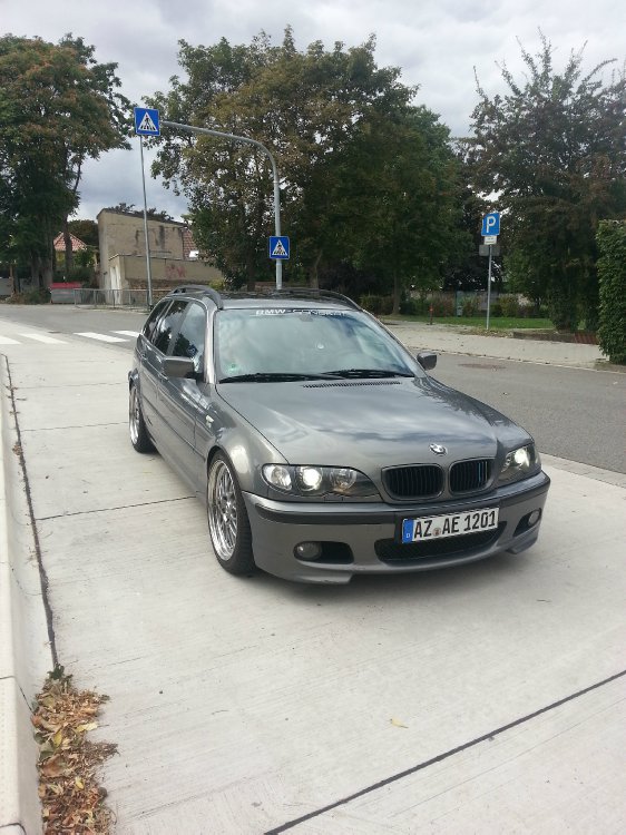 "E46, 320i Touring in Stratusgrau" - 3er BMW - E46