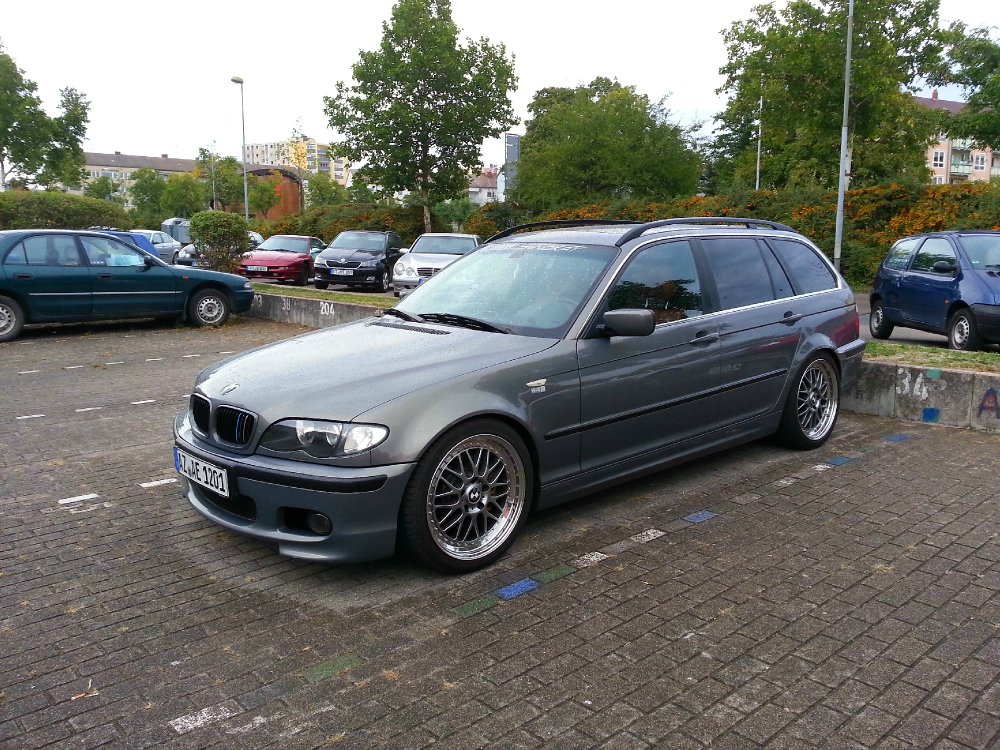 "E46, 320i Touring in Stratusgrau" - 3er BMW - E46