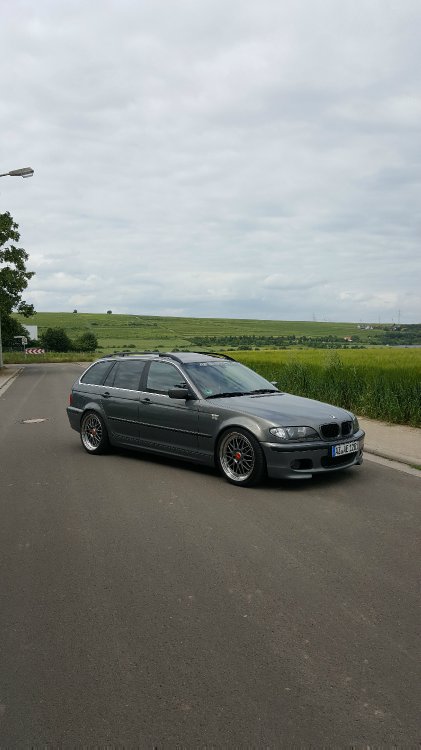 "E46, 320i Touring in Stratusgrau" - 3er BMW - E46