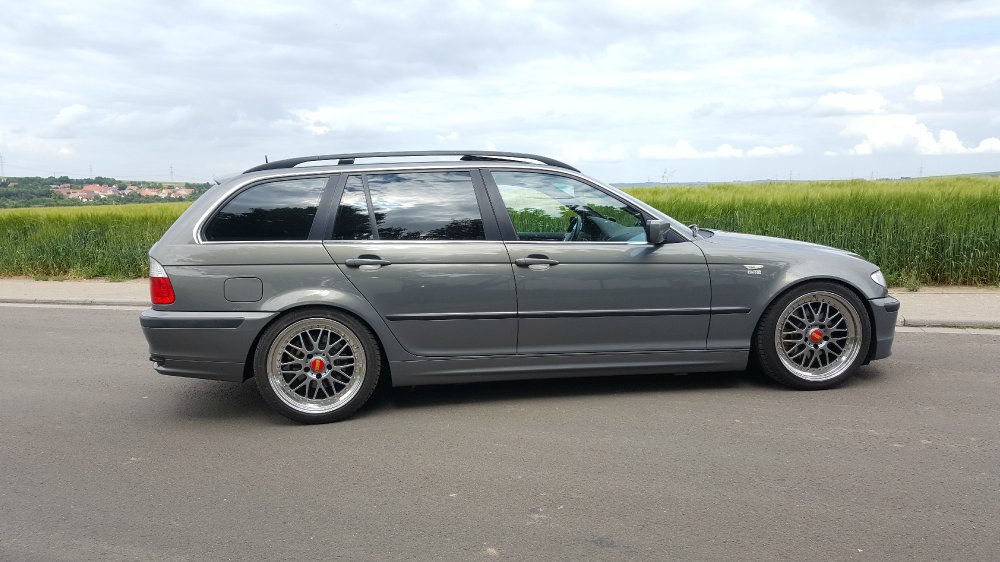 "E46, 320i Touring in Stratusgrau" - 3er BMW - E46