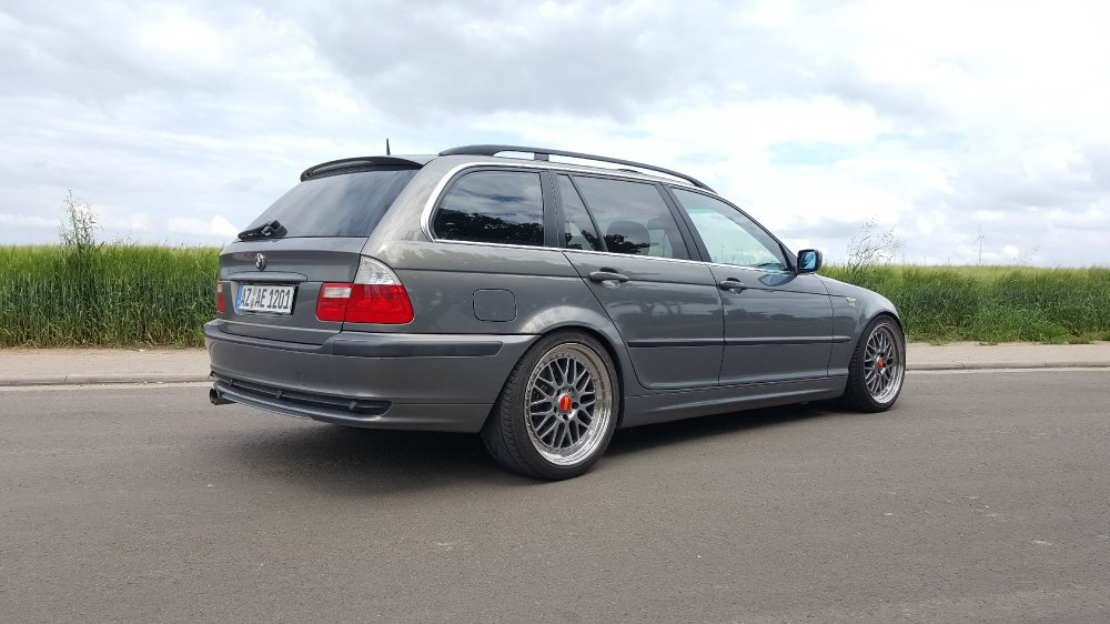 "E46, 320i Touring in Stratusgrau" - 3er BMW - E46