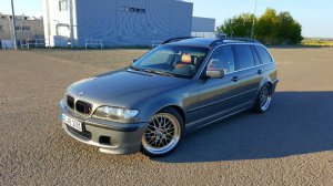 "E46, 320i Touring in Stratusgrau" - 3er BMW - E46