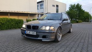 "E46, 320i Touring in Stratusgrau" - 3er BMW - E46