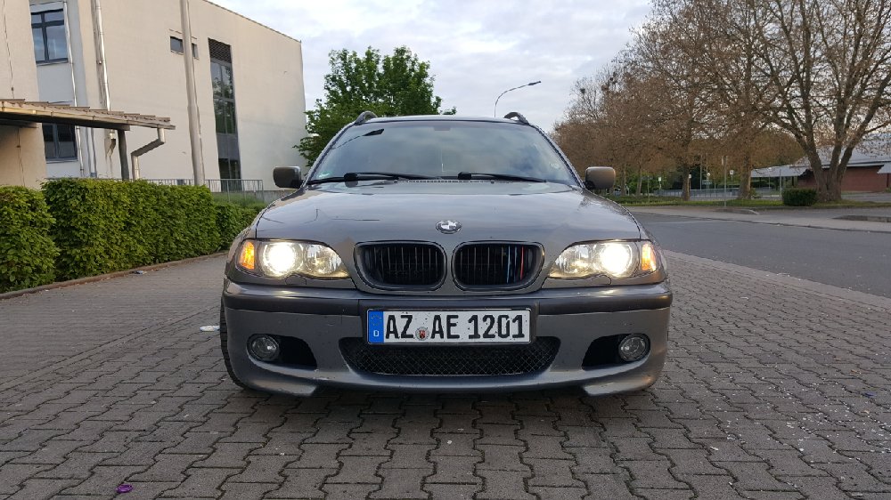 "E46, 320i Touring in Stratusgrau" - 3er BMW - E46