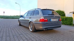 "E46, 320i Touring in Stratusgrau" - 3er BMW - E46