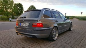 "E46, 320i Touring in Stratusgrau" - 3er BMW - E46