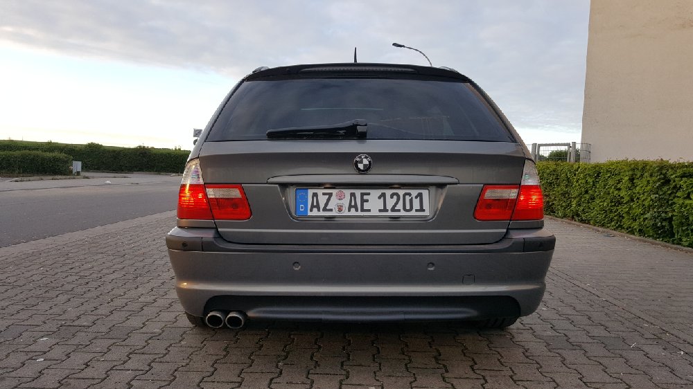 "E46, 320i Touring in Stratusgrau" - 3er BMW - E46