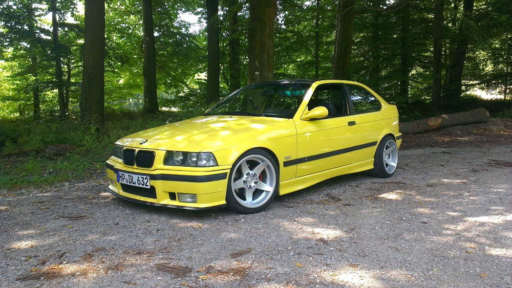 mein Kleiner Schtzling: 328i Compact - 3er BMW - E36