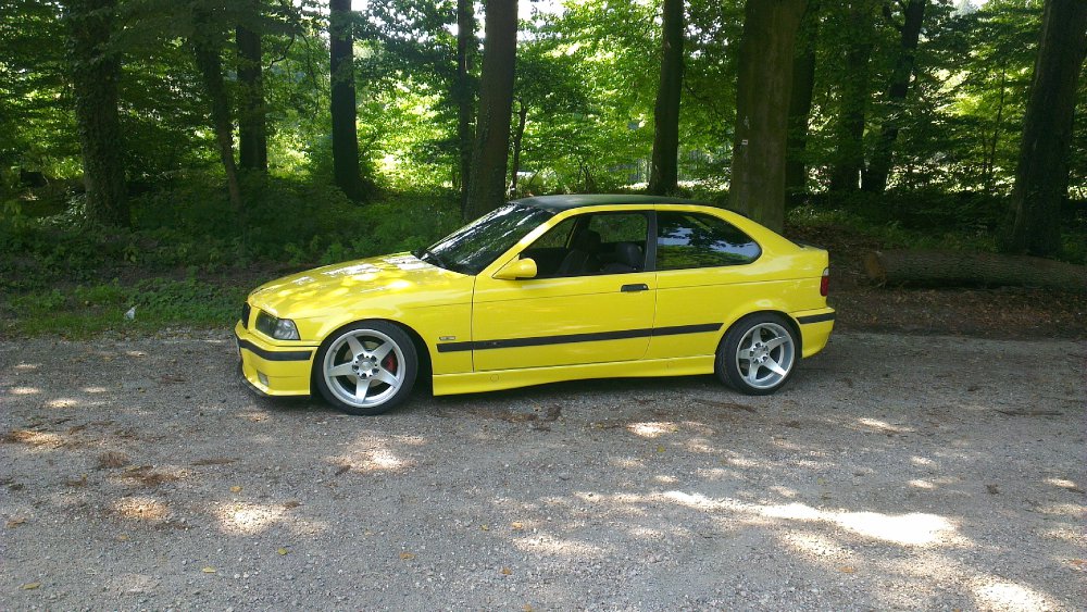 mein Kleiner Schtzling: 328i Compact - 3er BMW - E36