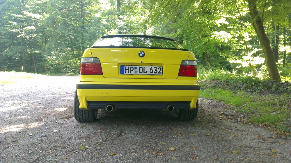 mein Kleiner Schtzling: 328i Compact - 3er BMW - E36