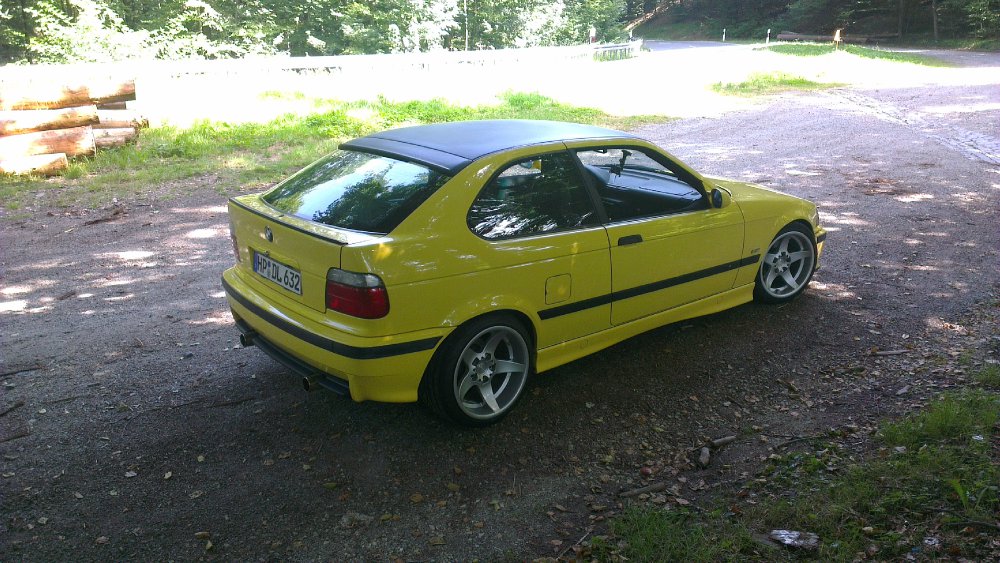 mein Kleiner Schtzling: 328i Compact - 3er BMW - E36