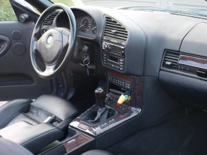E36 320i Cabrio Stahlblau - 3er BMW - E36