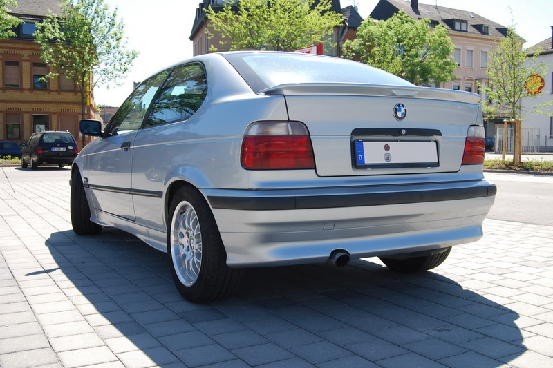 1995er 316i Compact - 3er BMW - E36