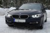 2012er 328i Limousine (F30) - 3er BMW - F30 / F31 / F34 / F80 - 2012-12-29 BMW 328i Limousine im Schnee 01.JPG