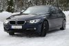2012er 328i Limousine (F30) - 3er BMW - F30 / F31 / F34 / F80 - 2012-12-29 BMW 328i Limousine im Schnee 02.JPG