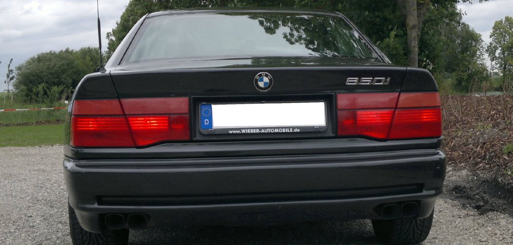 Diamantschwarzer 850i - Fotostories weiterer BMW Modelle