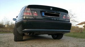 Oxfordgrüner 325i - 3er BMW - E46 Oxfordgrüner 325i - 3er BMW - E46