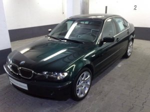 Oxfordgrüner 325i - 3er BMW - E46 Oxfordgrüner 325i - 3er BMW - E46