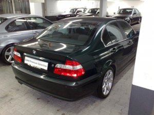 Oxfordgrüner 325i - 3er BMW - E46 Oxfordgrüner 325i - 3er BMW - E46